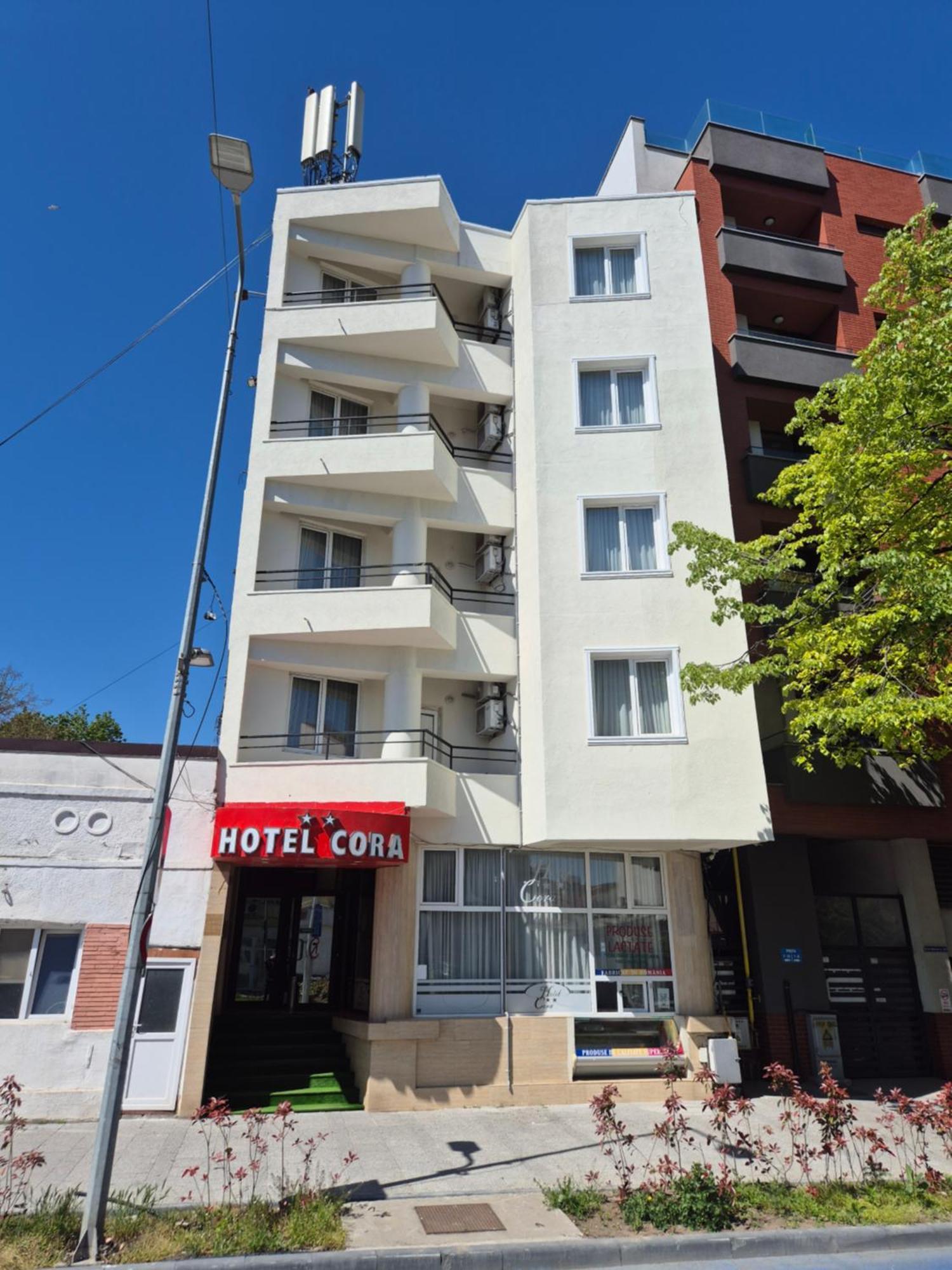 Hotel Cora 康斯坦察 外观 照片